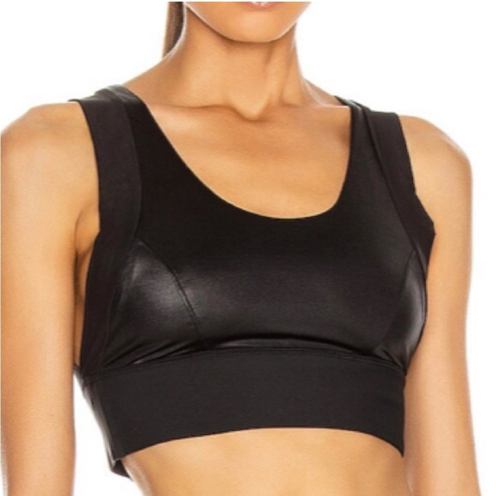 Alala love bra in liquid black. Size small.